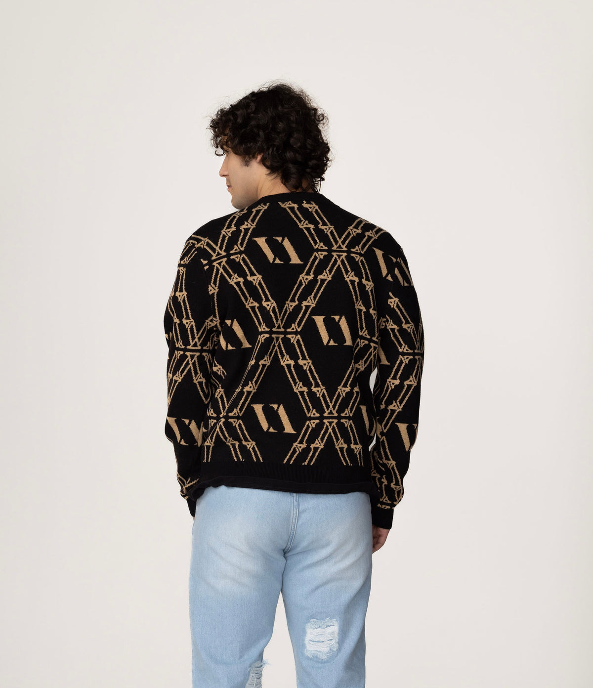 VV Cardigan Signature Monogram