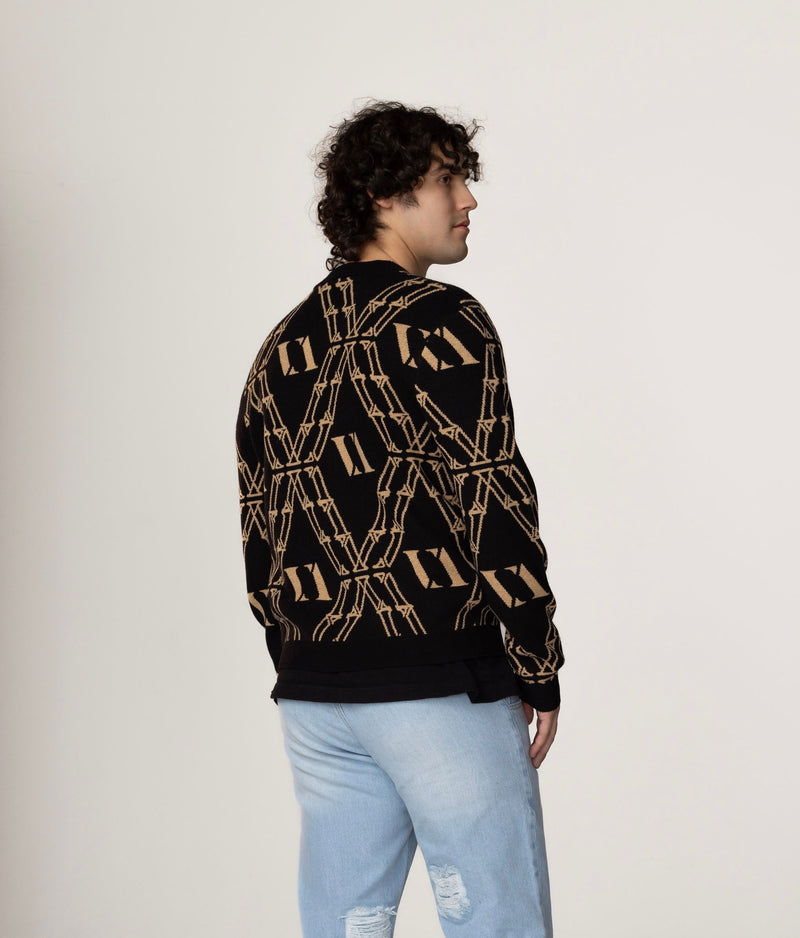 VV Cardigan Signature Monogram