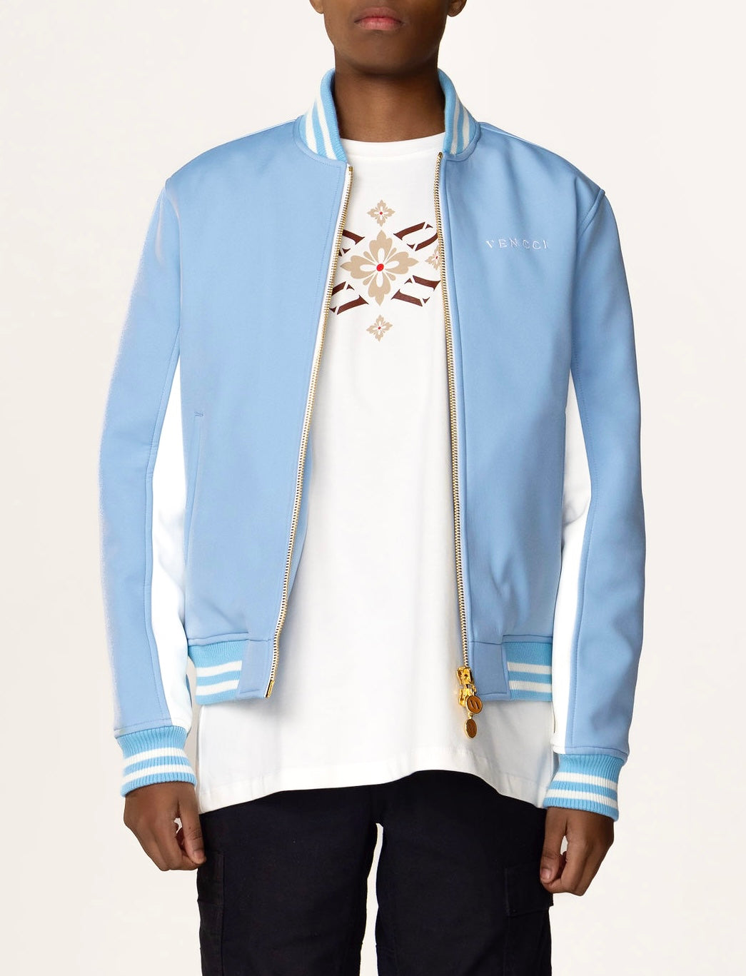 Italian Baby Blue Jacket