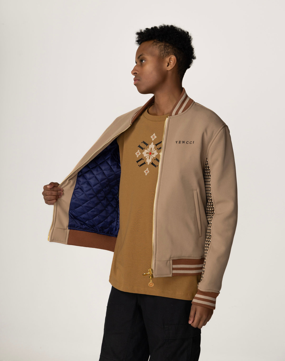 The Move Accent College Jacket