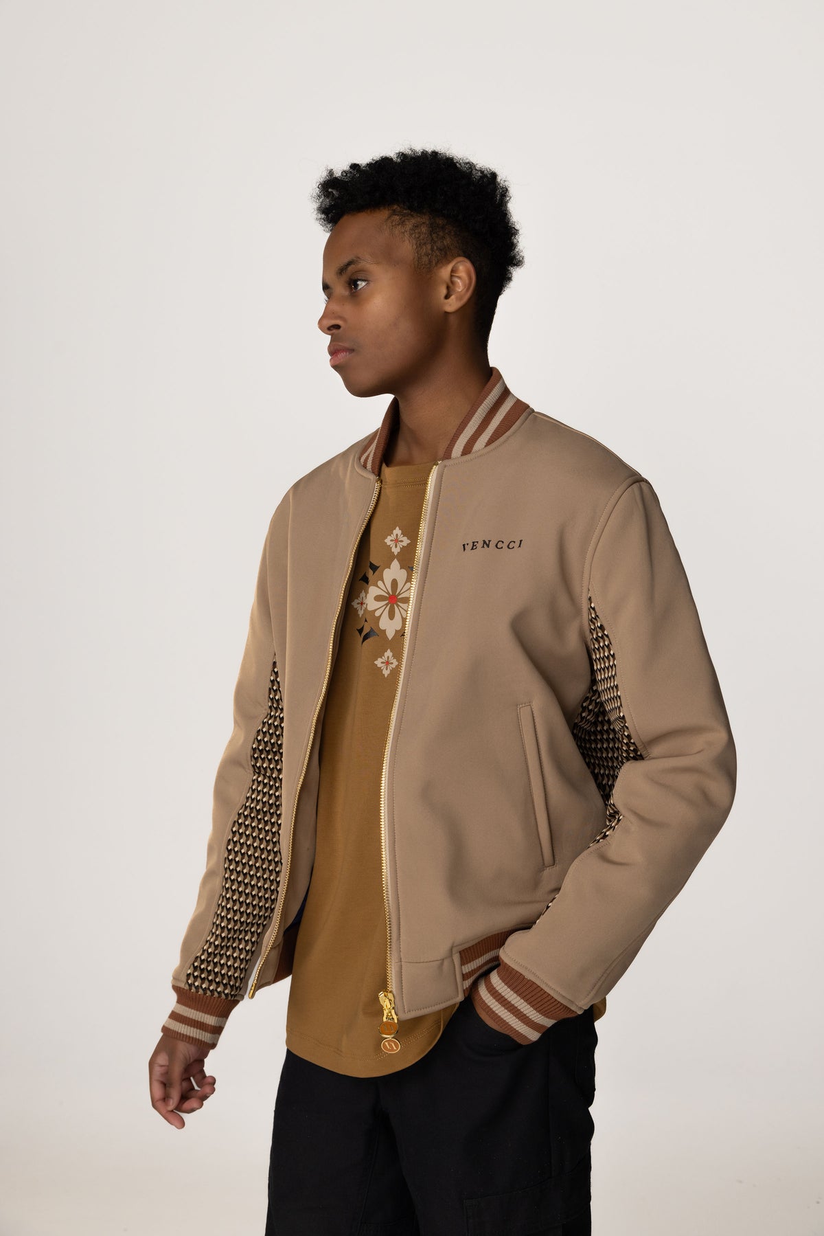 The Move Accent College Jacket