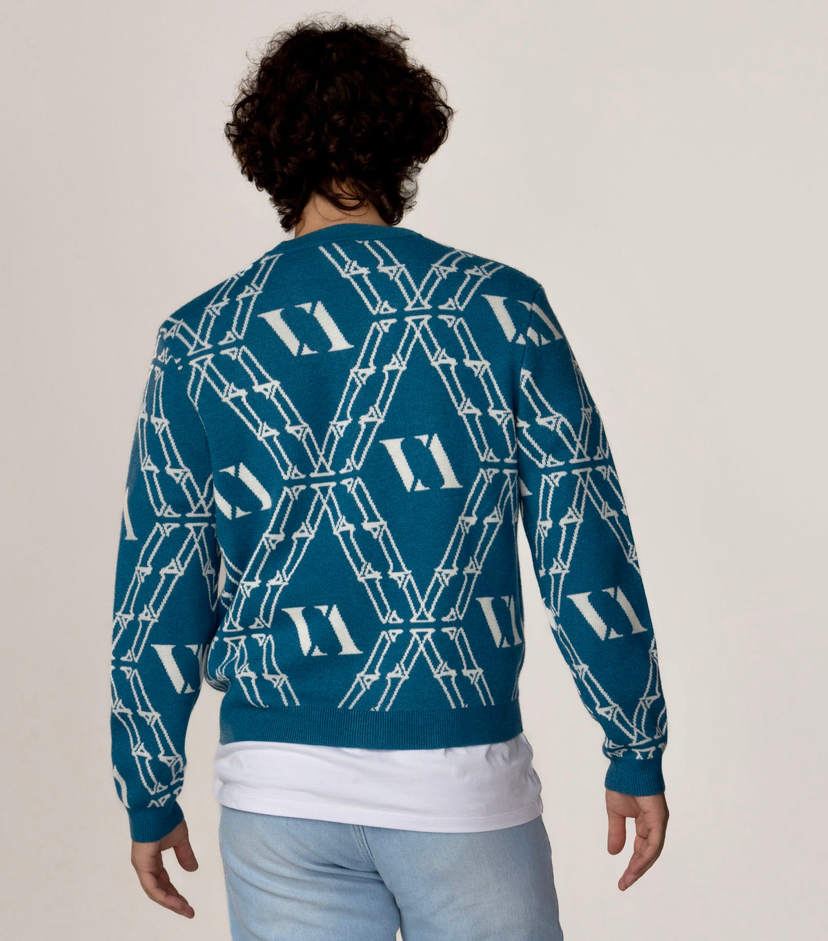 VV Cardigan Signature Monogram